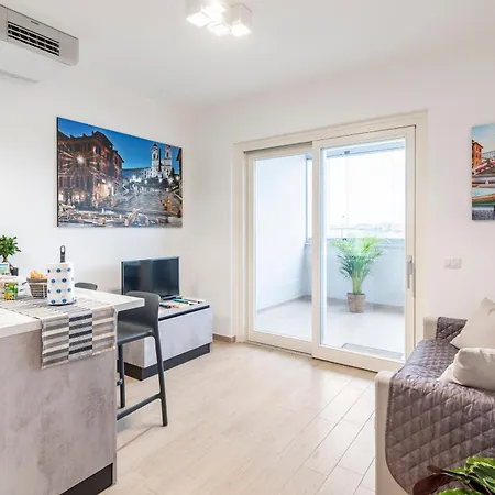 Brand New With Private Parking Space Apartment *